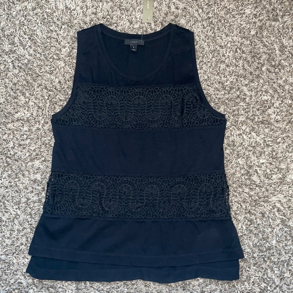 💖 J. Crew sleeveless tank